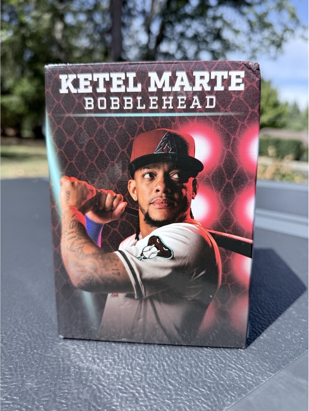 Ketel Marte Casino Arizona Talking Stick Resort MLB Bobblehead 2025